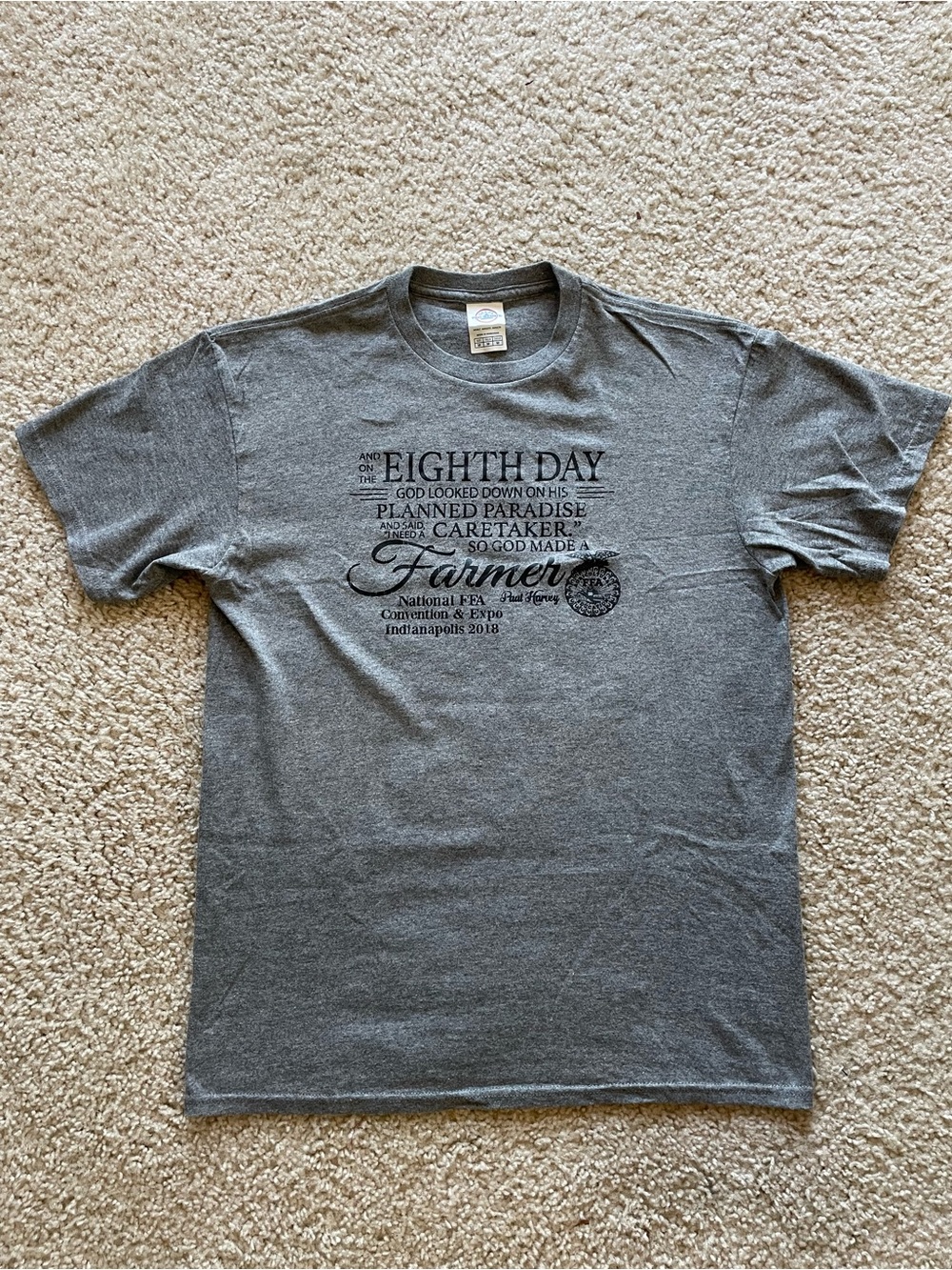Paul Harvey FFA Shirt